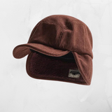 Hivéria – Žebrovaná čepice s klapkami na uši