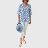 Eira™ | Halenka - Modrá