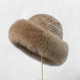 Isolde – Klobouk z norkové kožešiny