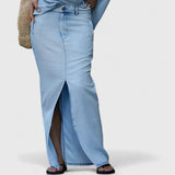 Averlynn | Elegantní sada s maxi sukní